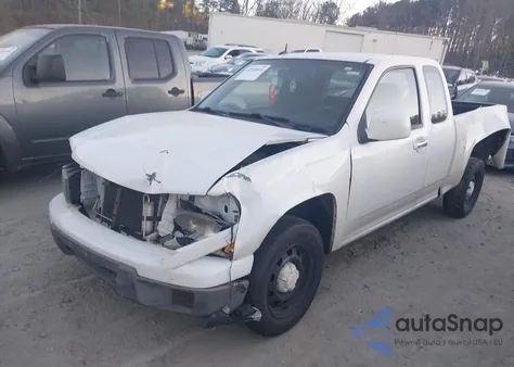 2010 Chevrolet Colorado Work Truck z USA, uszkodzony, nr VIN 1GCESBD93A8109737